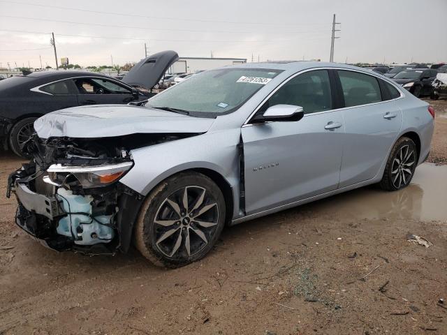 CHEVROLET MALIBU LT 2018 with VIN 1G1ZD5ST6JF104063 - Photo from auction