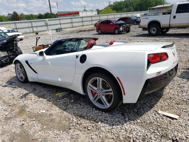 Photo 2 from auction – 2016 CHEVROLET CORVETTE S with VIN 1G1YB3D71G5114391