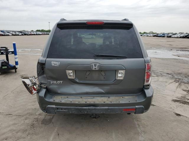 Photo 6 from auction – 2007 HONDA PILOT EX with VIN 5FNYF28467B026134