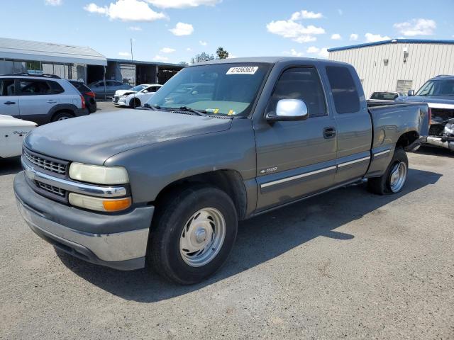 CHEVROLET SILVERADO 1999 with VIN 2GCEC19T4X1278950 - Photo from auction