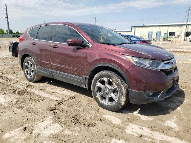 Photo 4 from auction – 2017 HONDA CR-V EX with VIN 2HKRW2H58HH626072