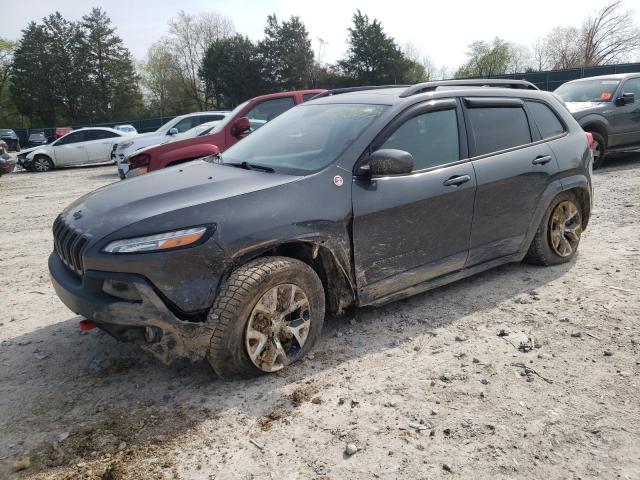 JEEP CHEROKEE T 2016 with VIN 1C4PJMBSXGW188812 - Photo from auction