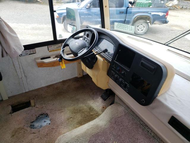 Photo 5 from auction – 2001 WINNEBAGO BRAVE with VIN 1FCNF53S510A18722