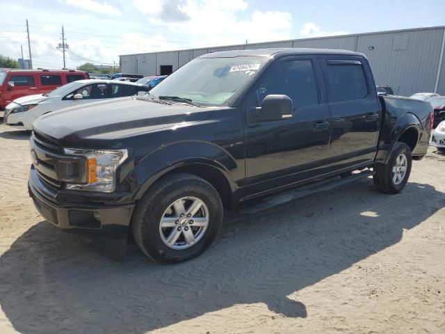 FORD F150 SUPER 2018 with VIN 1FTEW1C56JKF19593 - Photo from auction