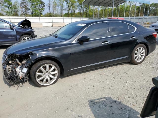 LEXUS LS 460 2008 with VIN JTHBL46F685064933 - Photo from auction
