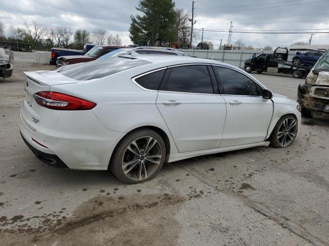 Photo 3 from auction – 2019 FORD FUSION TIT with VIN 3FA6P0D92KR222255