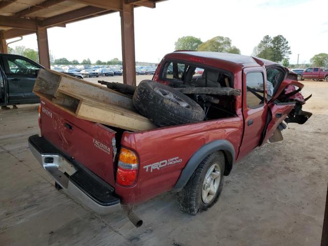Photo 3 from auction – 2003 TOYOTA TACOMA DOU with VIN 5TEGN92N03Z167802