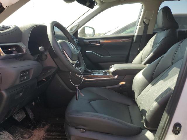 Photo 7 from auction – 2023 TOYOTA HIGHLANDER with VIN 5TDKDRBH8PS000386