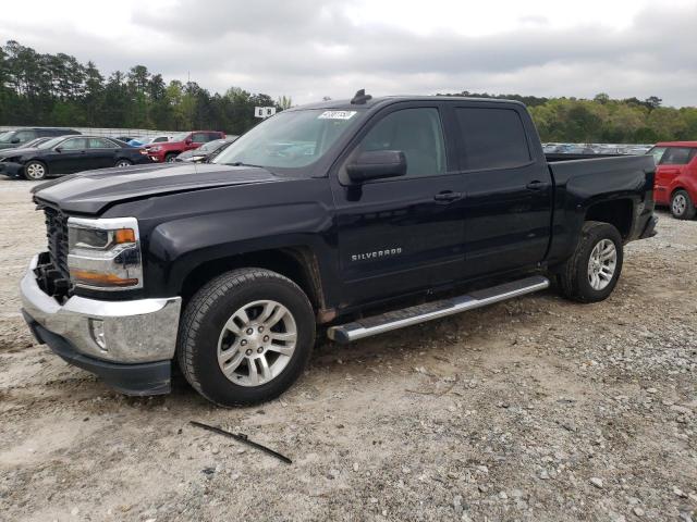CHEVROLET SILVERADO 2018 with VIN 3GCPCREC1JG203537 - Photo from auction
