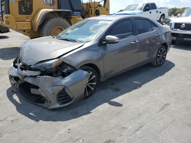 TOYOTA COROLLA L 2018 with VIN 2T1BURHE1JC085911 - Photo from auction