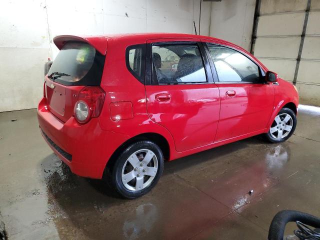 Photo 3 from auction – 2009 CHEVROLET AVEO LS with VIN KL1TD66E19B623594