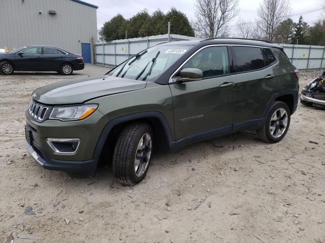JEEP COMPASS LI 2018 with VIN 3C4NJDCB2JT373794 - Photo from auction