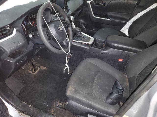 Photo 7 from auction – 2021 TOYOTA RAV4 LE with VIN 2T3G1RFV9MW140200