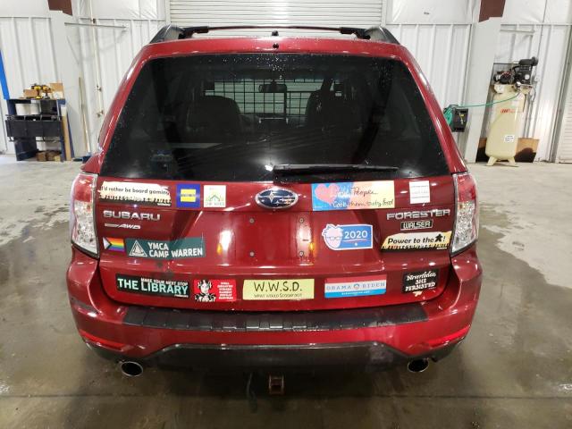 Photo 6 from auction – 2010 SUBARU FORESTER 2 with VIN JF2SH6DC7AH796291