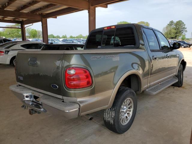 Photo 3 from auction – 2001 FORD F150 SUPER with VIN 1FTRW08L71KC09021
