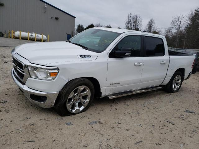 RAM 1500 BIG H 2021 with VIN 1C6SRFFTXMN626609 - Photo from auction