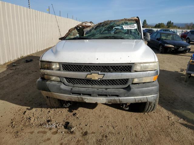 Photo 5 from auction – 2002 CHEVROLET SILVERADO with VIN 1GCHK23182F110503
