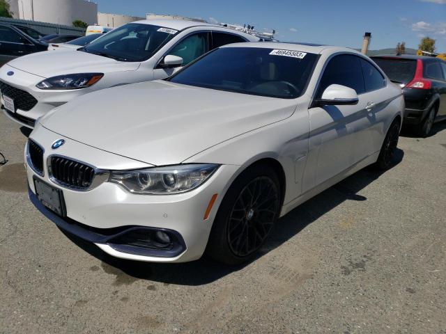 BMW 428 I 2016 with VIN WBA3N7C51GK225893 - Photo from auction