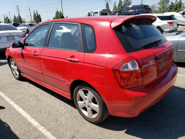 Photo 2 from auction – 2008 KIA SPECTRA5 5 with VIN KNAFE162085022389