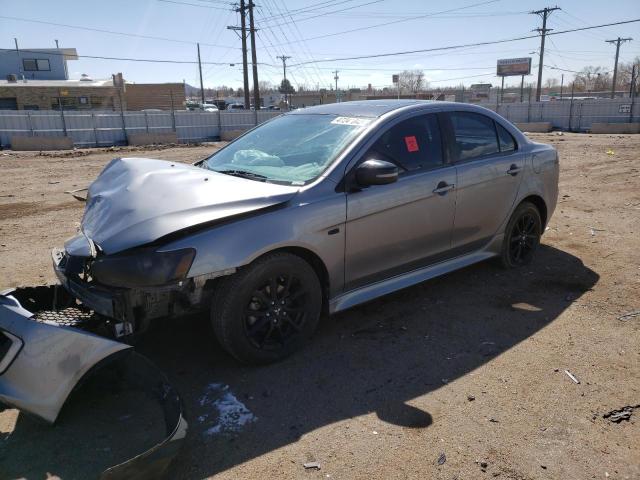 MITSUBISHI LANCER ES 2017 with VIN JA32U2FU2HU016206 - Photo from auction