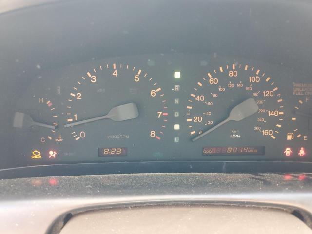 Photo 9 from auction – 1995 LEXUS SC 400 with VIN JT8UZ30CXS0039988