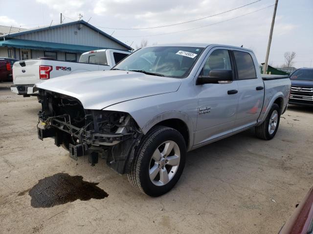 RAM 1500 SLT 2015 with VIN 1C6RR6LG1FS605268 - Photo from auction