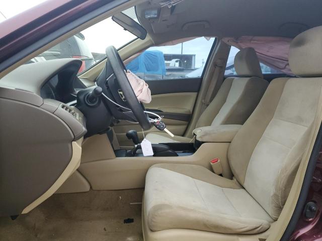 Photo 7 from auction – 2008 HONDA ACCORD LXP with VIN JHMCP26428C049241