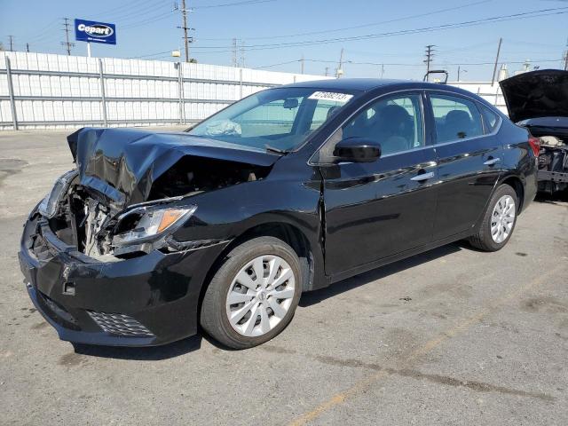Photo 1 from auction – 2019 NISSAN SENTRA S with VIN 3N1AB7AP6KY310331