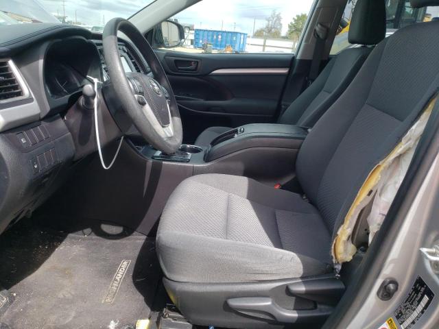 Photo 7 from auction – 2019 TOYOTA HIGHLANDER with VIN 5TDBZRFH7KS943499