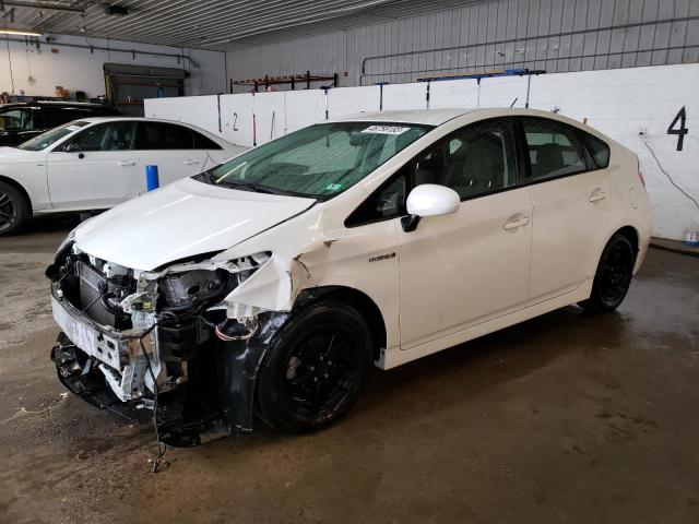 TOYOTA PRIUS 2015 with VIN JTDKN3DU4F1899831 - Photo from auction