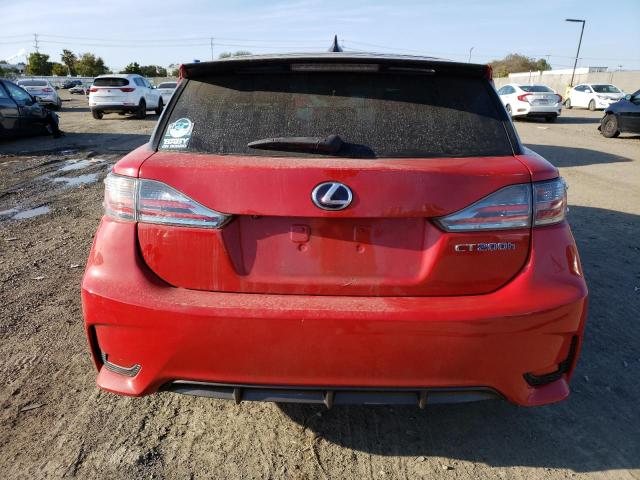 Photo 6 from auction – 2014 LEXUS CT 200 with VIN JTHKD5BHXE2189778