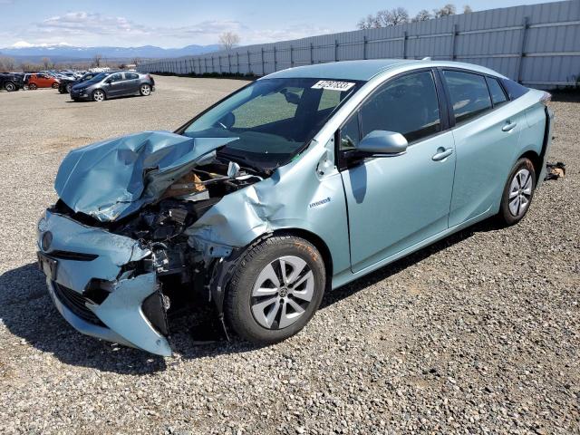 TOYOTA PRIUS 2016 with VIN JTDKARFU5G3023920 - Photo from auction