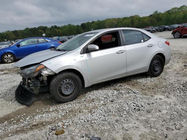 TOYOTA COROLLA L 2019 with VIN 5YFBURHE3KP945521 - Photo from auction