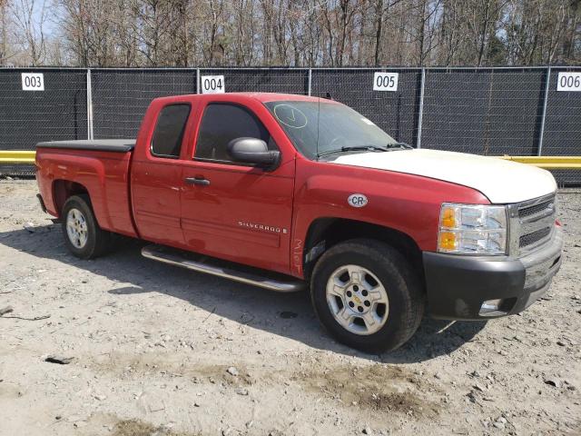Photo 4 from auction – 2009 CHEVROLET SILVERADO with VIN 1GCEC29039Z179719