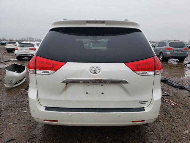 Photo 6 from auction – 2011 TOYOTA SIENNA XLE with VIN 5TDDK3DC6BS012512