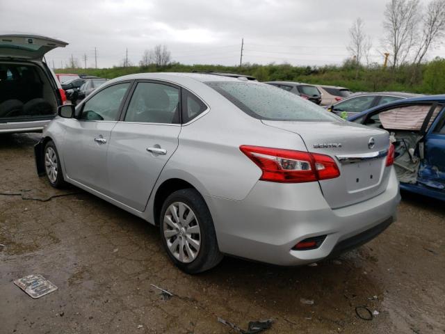 Photo 2 from auction – 2017 NISSAN SENTRA S with VIN 3N1AB7AP3HY332635