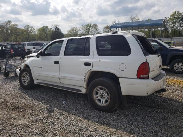 Photo 2 from auction – 2001 DODGE DURANGO with VIN 1B4HS28N81F604478