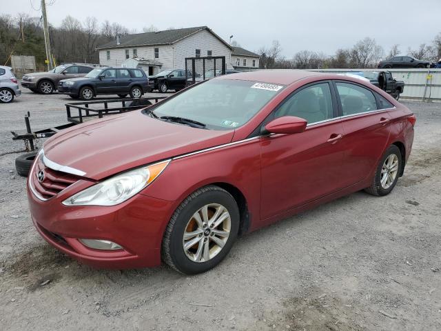 HYUNDAI SONATA GLS 2013 with VIN 5NPEB4AC5DH760546 - Photo from auction