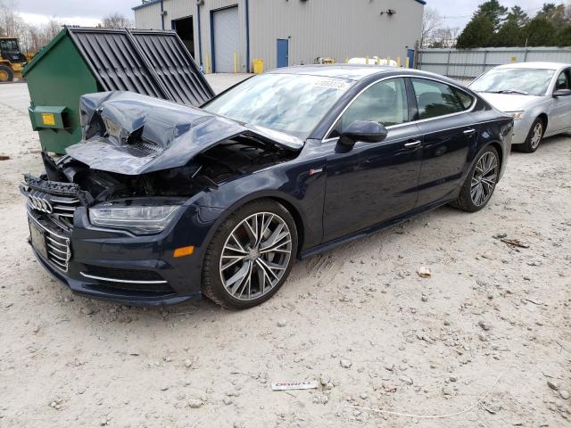 AUDI A7 PRESTIG 2018 with VIN WAU23AFC7JN021579 - Photo from auction