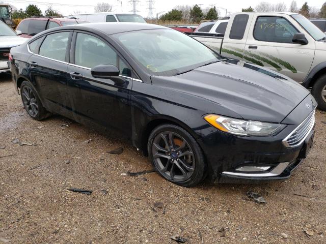 Photo 4 from auction – 2018 FORD FUSION SE with VIN 3FA6P0HDXJR272575