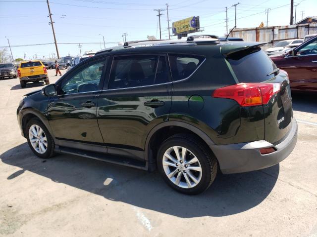 Photo 2 from auction – 2013 TOYOTA RAV4 LIMIT with VIN 2T3YFREV1DW034346