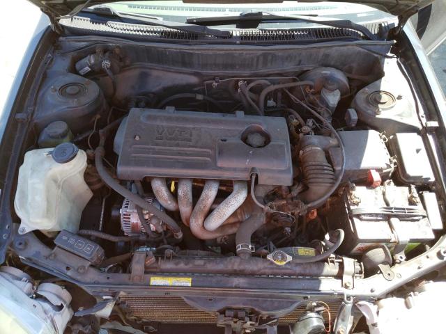 Photo 11 from auction – 2001 TOYOTA COROLLA CE with VIN 1NXBR12E01Z550446