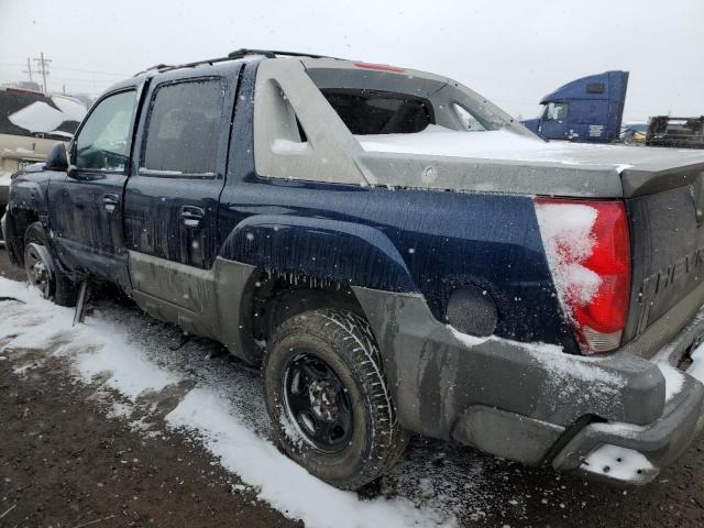 Photo 2 from auction – 2002 CHEVROLET AVALANCHE with VIN 3GNEK13T92G300413