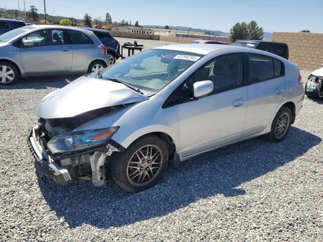 HONDA INSIGHT EX 2011 with VIN JHMZE2H76BS007742 - Photo from auction