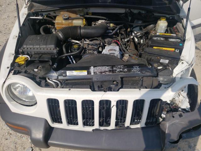 Photo 11 from auction – 2004 JEEP LIBERTY SP with VIN 1J4GL48K94W118189