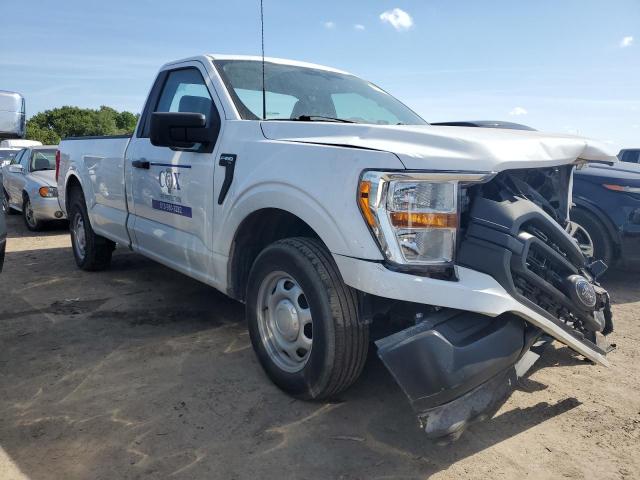 Photo 4 from auction – 2021 FORD F-150 with VIN 1FTMF1CB0MKE65956