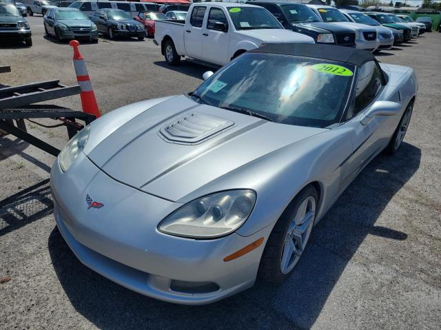 Фото 2 с аукциона – 2012 CHEVROLET CORVETTE с VIN 1G1YE3DW7C5105672