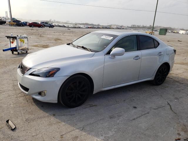 LEXUS IS 250 2007 with VIN JTHCK262275014702 - Photo from auction