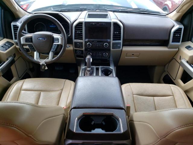 Photo 8 from auction – 2018 FORD F150 SUPER with VIN 1FTEW1E59JKF05636