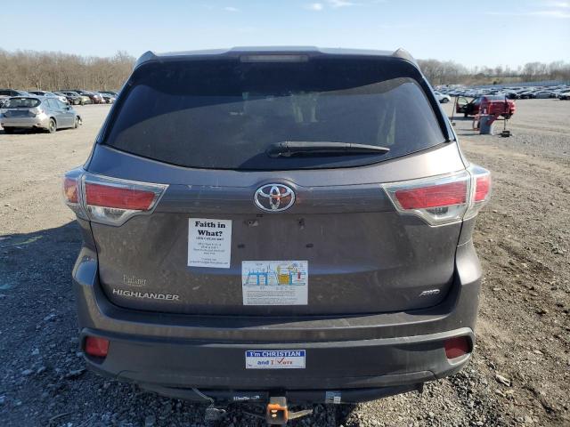 Photo 6 from auction – 2016 TOYOTA HIGHLANDER with VIN 5TDBKRFH5GS308972